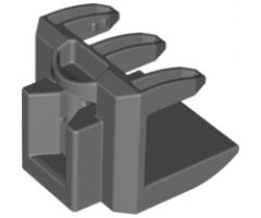 Duplo, Vehicle Bulldozer Bucket Small with Ripper Claws