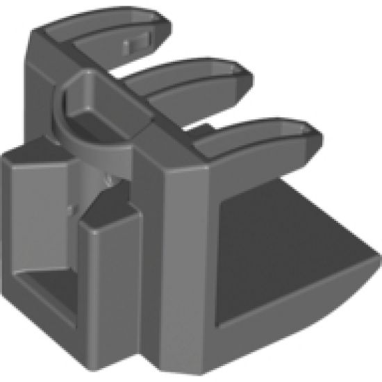 Duplo, Vehicle Bulldozer Bucket Small with Ripper Claws