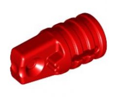 Hinge Cylinder 1 x 2 Locking with 1 Finger and Axle Hole on Ends with Slots