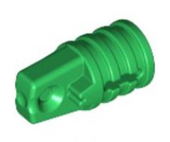 Hinge Cylinder 1 x 2 Locking with 1 Finger and Axle Hole on Ends with Slots