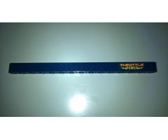Technic, Liftarm 1 x 15 Thick with 'THROTTLE POWER' Pattern Model Left Side (Sticker) - Set 41999
