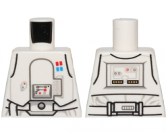 Torso SW Armor Snowtrooper Commander Pattern