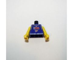 Torso NBA Player Number 7 Pattern / Yellow NBA Arms
