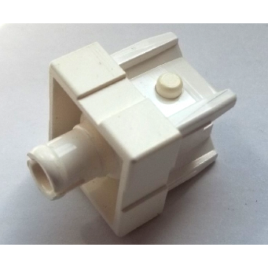 Scala Support Connector Brick Short, Pin Top