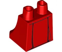 Lower Body, Skirt with SW Elite Praetorian Guard Robe Pattern