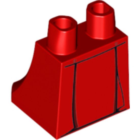 Lower Body, Skirt with SW Elite Praetorian Guard Robe Pattern