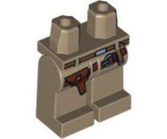 Hips and Legs with Indiana Jones Belts and Holster Pattern