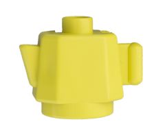 Duplo, Figure Wear & Utensil Teapot / Coffeepot, Round Base