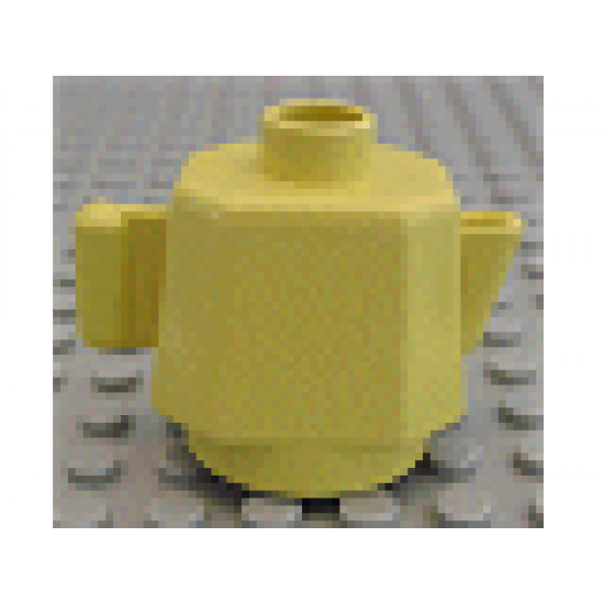 Duplo, Figure Wear & Utensil Teapot / Coffeepot, Round Base