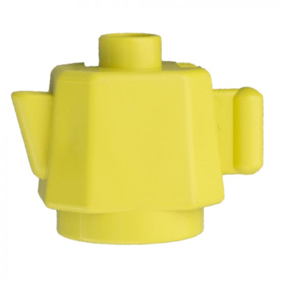 Duplo, Figure Wear & Utensil Teapot / Coffeepot, Round Base