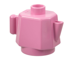 Duplo, Figure Wear & Utensil Teapot / Coffeepot, Round Base