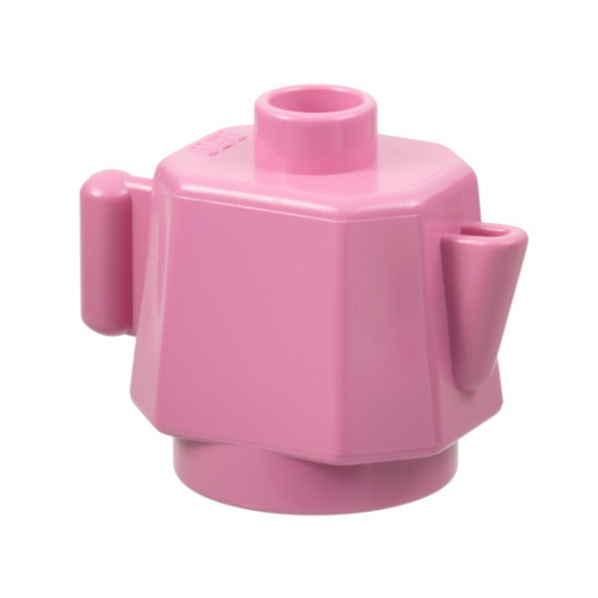 Duplo, Figure Wear & Utensil Teapot / Coffeepot, Round Base