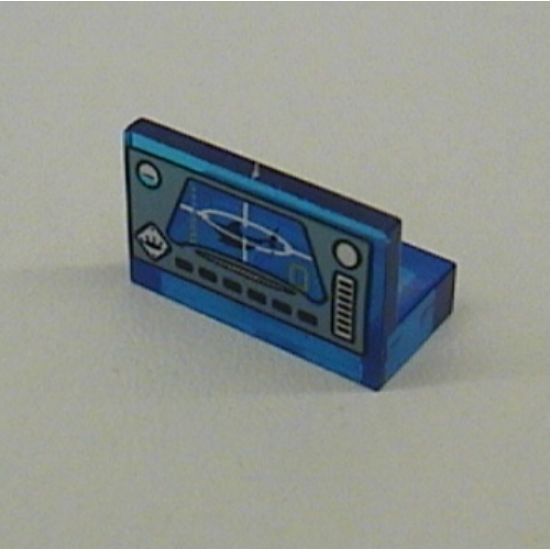 Panel 1 x 2 x 1 with Ogel Control Panel Pattern