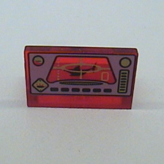 Panel 1 x 2 x 1 with Ogel Control Panel Pattern