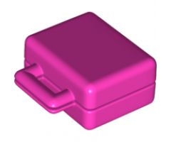 Duplo, Figure Wear & Utensil Suitcase with Plain Front and Back