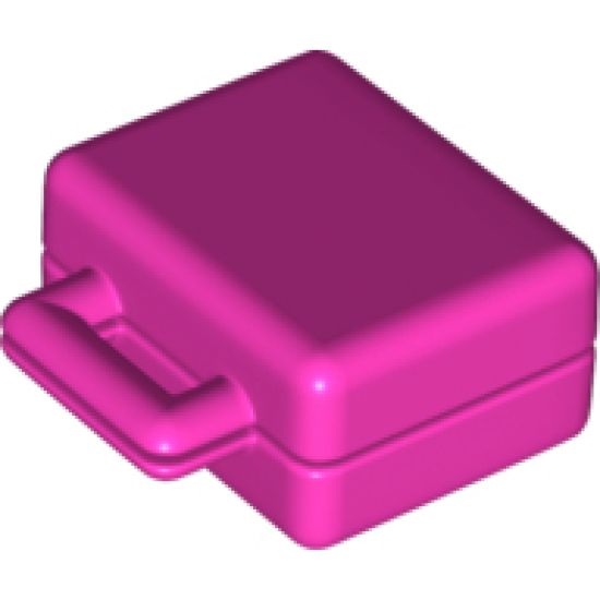 Duplo, Figure Wear & Utensil Suitcase with Plain Front and Back