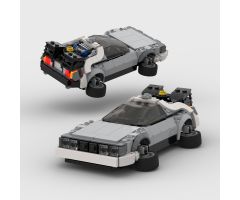 DeLorean Time Machine