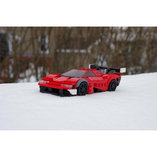 KTM X-Bow gtx 2020 (red livery)