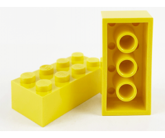 Brick 2 x 4 without Cross Supports