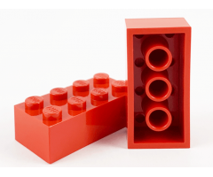 Brick 2 x 4 without Cross Supports