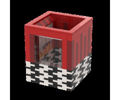 Twin Peaks Entering the Red Room GBC Ball Bin or pen cup, desktop organizer