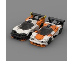 KTM X-Bow gtx 2020 (orange and white plus orange and black livery)