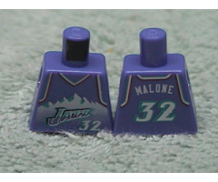 Torso NBA Utah Jazz #32 Pattern