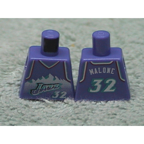 Torso NBA Utah Jazz #32 Pattern