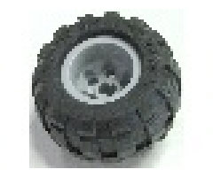Wheel & Tire Assembly 43.2 x 28 Balloon Small with Black Tire 43.2 x 28 S Balloon Small (6580 / 6579)