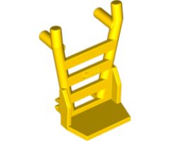Minifigure, Utensil Hand Truck Frame