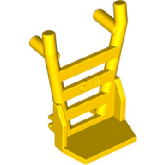 Minifigure, Utensil Hand Truck Frame