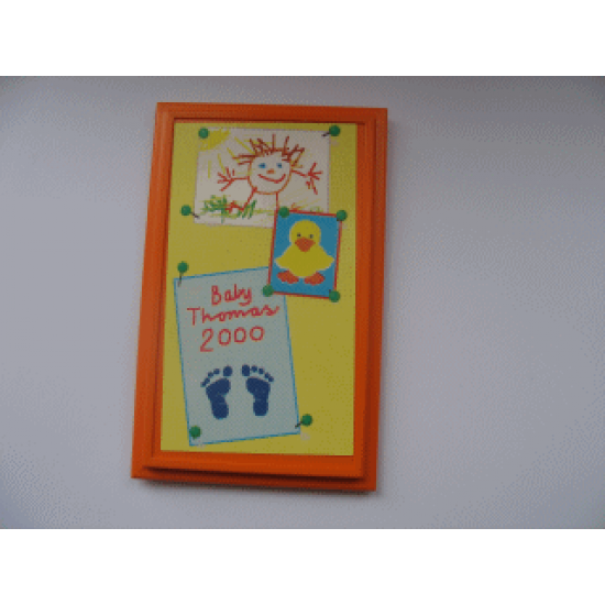 Scala Wall, Panel 6 x 10 with 'Baby Thomas 2000' and Drawings Pattern (Sticker) - Set 3152