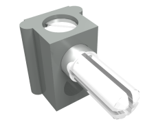 Electric, Connector, 1-Way Male Squared