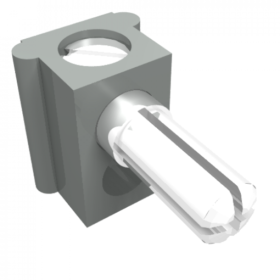 Electric, Connector, 1-Way Male Squared
