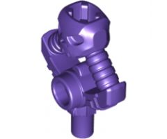 Minifigure, Weapon Djinn Sword Hilt with Skull and Bar