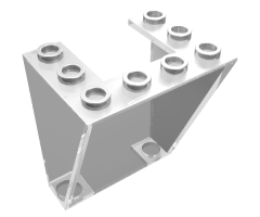 Windscreen 3 x 4 x 4 Inverted