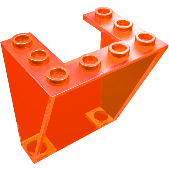 Windscreen 3 x 4 x 4 Inverted