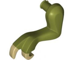 Animal, Body Part Dinosaur Leg Small (Front) Tyrannosaurus rex with Tan Claws Pattern - Left