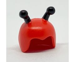Minifigure, Headgear Cap, Insect with Black Antennae Pattern (Bumblebee)