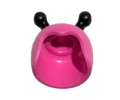 Minifigure, Headgear Cap, Insect with Black Antennae Pattern (Bumblebee)