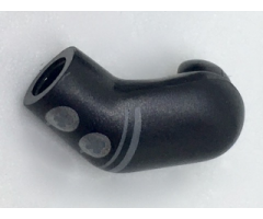 Arm, Left with Silver Buttons Pattern