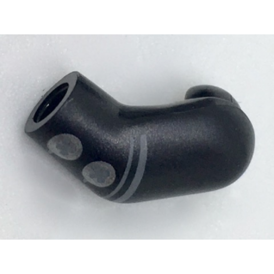 Arm, Left with Silver Buttons Pattern