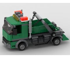 Lego City Skip Lorry