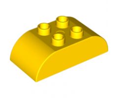 Duplo, Brick 2 x 4 Curved Top