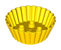 Duplo Cupcake / Muffin Cup with 2 x 2 Studs