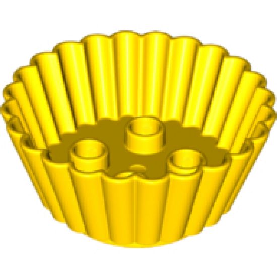 Duplo Cupcake / Muffin Cup with 2 x 2 Studs