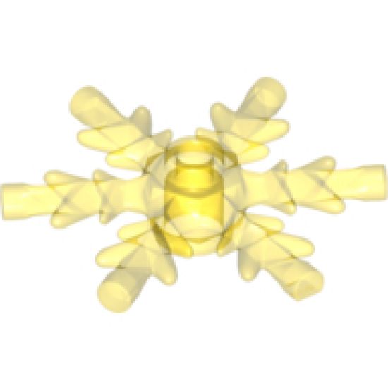 Rock 4 x 4 Crystal, Ice Snowflake
