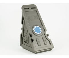 Vehicle Racer Launcher with Shredd Logo and Stat Card on Inside Pattern (Stickers) - Set 4570