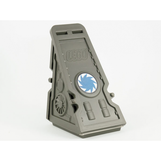 Vehicle Racer Launcher with Shredd Logo and Stat Card on Inside Pattern (Stickers) - Set 4570
