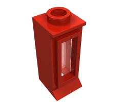 Window 1 x 1 x 2 with Extended Lip, with Glass